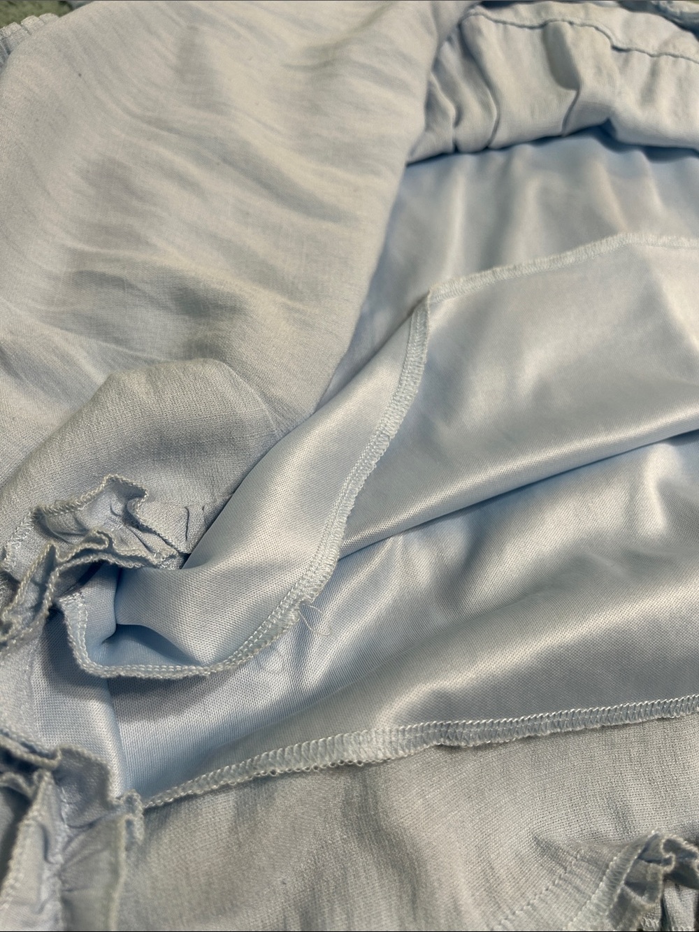 Mi Ami Ruffle Mini-Dress - Picture 11 of 11